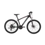 Bisan Mtx 7300 27,5 Jant Hd Dağ Bisikleti 3x8 Vites - Mat Siyah - Gri - 17" - 43 CM