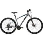Bisan Mtx 7300 29 Jant 24 Vites Dağ Bisikleti 17" 43 cm Metalik Gri - Mavi