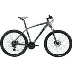 Bisan Mtx 7300 29 Jant 24 Vites Dağ Bisikleti 43 cm Metalik Gri - Yeşil