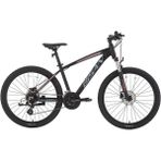 Bisan Mtx 7300 29 Jant Hd Dağ Bisikleti 3x8 Vites - Mat Siyah - Gri - 19" - 48 CM