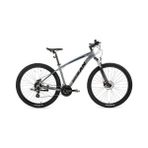 Bisan Mtx 7300 29 Jant Hd Dağ Bisikleti 3x8 Vites - Metalik Gri - Mavi - 17" - 43 CM