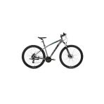 Bisan MTX 7300 43 cm HD 26 Jant 24 Vites Metalik Gri Mavi Erkek Dağ Bisikleti