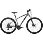Bisan MTX 7300 43 cm HD 27.5 Jant 24 Vites Metalik Gri Mavi Erkek Dağ Bisikleti