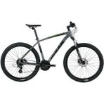 Bisan MTX 7300 43 cm HD 27.5 Jant 24 Vites Metalik Gri Yeşil Erkek Dağ Bisikleti