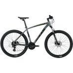 Bisan MTX 7300 43 cm HD 29 Jant 24 Vites Metalik Gri Yeşil Erkek Dağ Bisikleti
