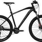 Bisan Mtx 7400 Erkek Dağ Bisikleti 48Cm Hd 29 Jant 27 Vites Mat Siyah Parlak Siyah
