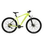Bisan MTX 7500 Cues 48 cm HD 29 Jant 18 Vites Neon Sarı Beyaz Siyah Erkek Dağ Bisikleti