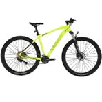 Bisan Mtx 7500 Cues Erkek Dağ Bisikleti 43CM Hd 27.5 Jant 20 Vites Neon Sarı Beyaz Siyah - Çok Renkli