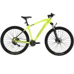 Bisan Mtx 7500 Cues Erkek Dağ Bisikleti 48CM Hd 27.5 Jant 20 Vites Neon Sarı Beyaz Siyah - Çok Renkli