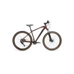 Bisan MTX 7600 43 cm HD 27.5 Jant 20 Vites Mat Koyu Bordo Siyah Erkek Dağ Bisikleti