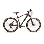 Bisan MTX 7600 48 cm HD 29 Jant 20 Vites Mat Koyu Bordo Siyah Erkek Dağ Bisikleti