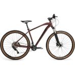 Bisan Mtx 7600 Dağ Bisikleti - 17"/27.5" - Bordo