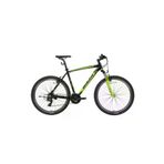 Bisan MTX710029SY Mtx 7100 Erkek Dağ Bisikleti 48Cm V 29 Jant 21 Vites Siyah Yeşil