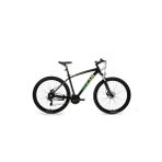 Bisan MTX7200 26 Jant 3x8 Vites 15.5-39.5 cm Siyah Yeşil Dağ Bisikleti