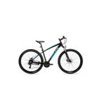 Bisan MTX7200 27.5 Jant 17-43 cm 3x8 Vites Disk Fren Siyah Mavi Dağ Bisikleti