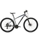 Bisan Mtx7300 26 Jant 24 Vites 39.5 Cm Dağ Bisikleti Gri - Mavi
