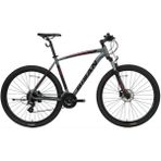Bisan Mtx7300 26 Jant 24 Vites 39.5 Cm Dağ Bisikleti Gri - Pembe