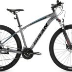 Bisan Mtx7300 29 Jant 43K H.disk Dağ Bisikleti Metalik Gri