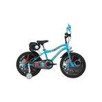 Bisan Niko 20" Jant 30 CM Kadro 1x1 Vites V Fren Çocuk Bisikleti Mavi