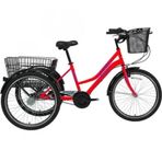 BİSAN PORTER ÜÇ TEKERLİ BİSİKLET 44CM V 24 JANT 3 VİTES SARI SİYAH