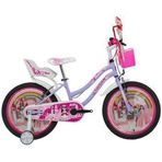 Bisan Queen 20 jant 28 cm Yeşil Pembe Çocuk Bisikleti