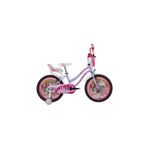 Bisan Queen Kız Çocuk Bisikleti 30CM V 20 Jant Lila Pembe QUEEN20L