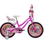 Bısan Queen Kız Cocuk Bısıkletı 30Cm V 20 Jant Metalık Pembe Pembe