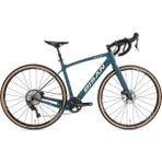 Bisan Reactive Carbon Gravel Bisiklet Petrol Yeşil 51.5 cm