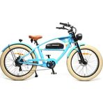 Bisan Rider 26 Fatbike Gökyüzü Mavisi Elektrikli Bisiklet