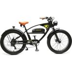 Bisan Rider 26 Fatbike Siyah Elektrikli Bisiklet