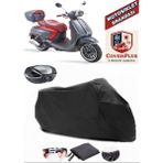 Bisan Rival Branda Siyah Arka Çanta Uyumlu(Topcase) Motosiket Brandası Motor Örtüsü Çadır Su Geçirmez Motosiklet Kılıfı Motor Brandası,lastikli,taşıma Torbalı