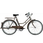 Bisan Roadstar Classic 57 cm V 26 Jant 1 Vites Kahverengi Lady Hizmet Bisikleti