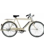 Bisan Roadstar Classic 58 cm V 26 Jant 1 Vites Beyaz Hizmet Bisikleti