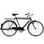 Bisan Roadstar Classic 58 cm V 26 Jant 1 Vites Parlak Siyah Hizmet Bisikleti