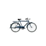 Bisan Roadstar Classıc Erkek Hizmet Bisikleti 58Cm V 26 Jant 1 Vites Mavi
