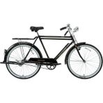 Bisan Roadstar Classıc Erkek Hizmet Bisikleti 58CM V 26 Jant 1 Vites Parlak Siyah - Çok Renkli
