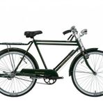 Bisan Roadstar Classıc Hizmet Bisikleti 58cm V 26 Jant 1 Vites Yeşil Siyah Gold