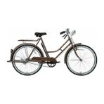Bisan Roadstar Classic Kadın Şehir Bisikleti 1 Vites 26 inç Jant Kahverengi Siyah Gold 57 cm Kadro Boyu - Kahverengi - Siyah - Altın