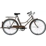 Bisan Roadstar Classic Kahverengi Siyah Gold 57 cm V 26 Jant 1 Vites Kadın Hizmet Bisikleti
