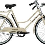 Bisan Roadstar Classic Krem Siyah Gold 57 cm V 26 Jant 1 Vites Kadın Hizmet Bisikleti