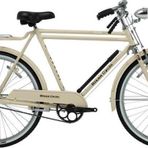 Bisan Roadstar Classic Krem Siyah Gold 58 cm V 26 Jant 1 Vites Hizmet Bisikleti