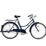 Bisan Roadstar Classic Lady Çubuk Fren 26 Jant Mavi 57 Kadro Hizmet Bisikleti