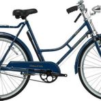 Bisan Roadstar Classic Mavi Siyah Gold 57 cm V 26 Jant 1 Vites Kadın Hizmet Bisikleti