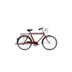 Bisan ROADSTAR-GL-01 Roadstar Gl Hizmet Şehir Bisikleti 54Cm V 26 Jant 1 Vites Kırmızı