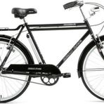 Bisan Roadstar Gl 58 cm V 26 Jant Nex 3 Vites Parlak Siyah Beyaz Hizmet Bisikleti