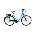 Bisan Romana 28 Jant 53 Cm Turkuaz Pembe Sehir Bisikleti