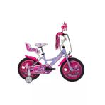 BİSAN ROSE 16 JANT Bisan Rose Kiz Çocuk Bisikleti 26Cm V 16 Jant Metalik Lila Pembe