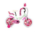 Bisan Rose Kız Çocuk Bisikleti 16 Jant 1 Vites Mint Yeşil Pembe V Fren 26 cm