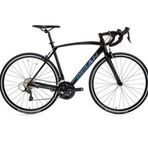 Bisan Rx 9500 Sora 18V 52 cm Parlak Siyah Mor Yeşil Yol Bisikleti