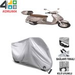Bisan SARDES 125 Motor Brandası